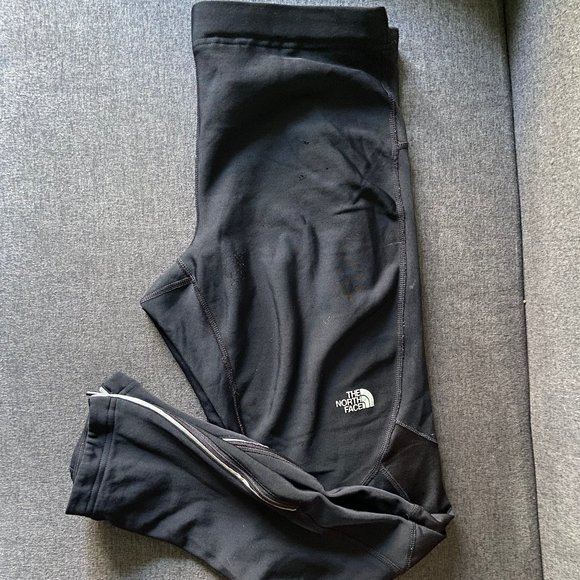The North Face Pants - Women's North Face black running tights size Large